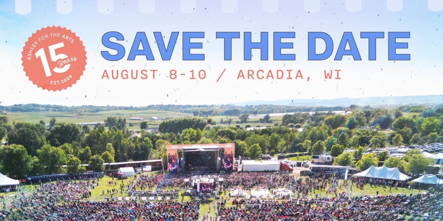 Ashley For The Arts August 2024 Arcadia, WI